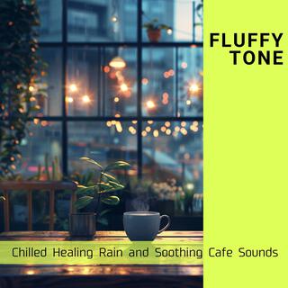 Chilled Healing Rain and Soothing Cafe Sounds