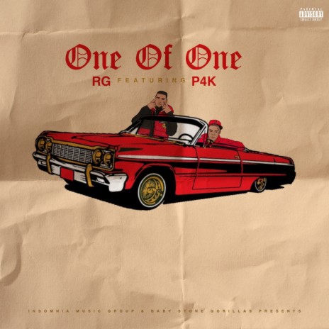 One Of One ft. P4K | Boomplay Music