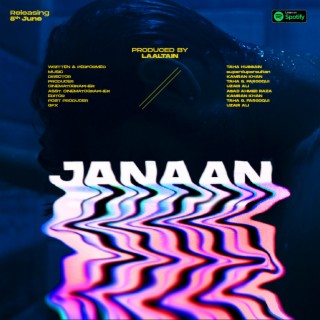 Janaan ft. superdupersultan lyrics | Boomplay Music
