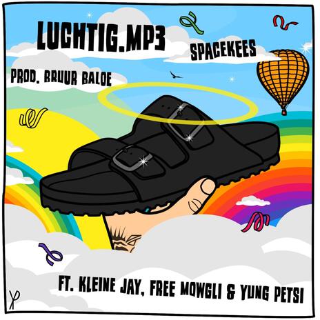 Luchtig.Mp3 ft. Bruur Baloe, Free Mowgli, Yung Petsi & Kleine Jay | Boomplay Music