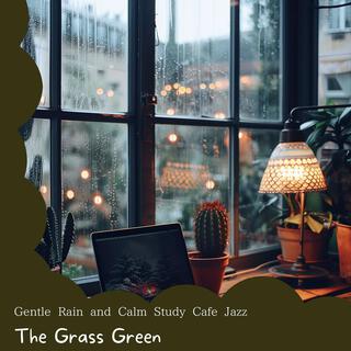 Gentle Rain and Calm Study Cafe Jazz