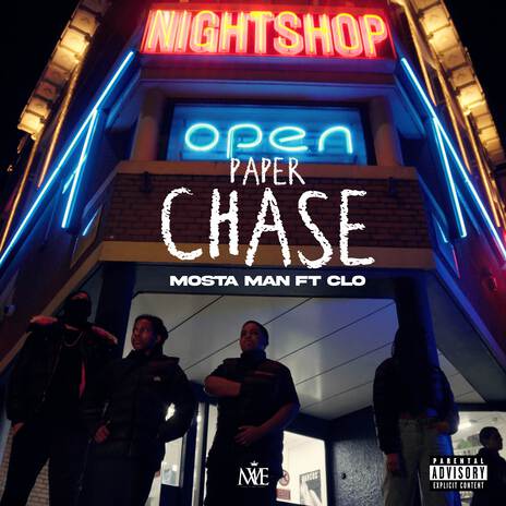 Paper Chase ft. CLO | Boomplay Music