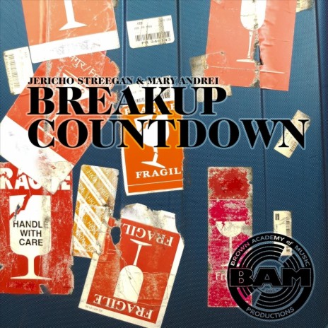 Breakup Countdown ft. Mary Andrei | Boomplay Music