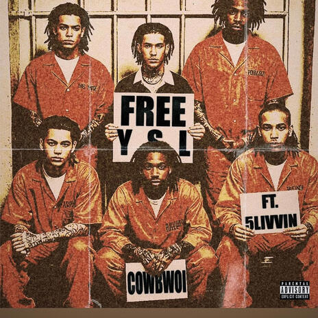 FREE YSL ft. 5livvin | Boomplay Music