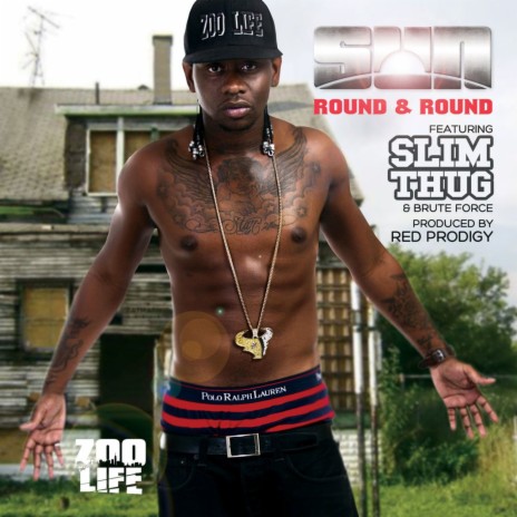 Round And Round (feat. Slim Thug & Brute Force) [Clean] | Boomplay Music