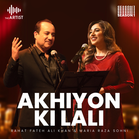 Akhiyon ki lali ft. Maria Raza Sohni | Boomplay Music