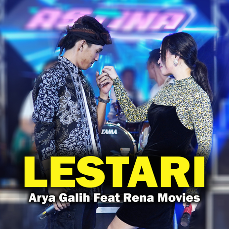 Lestari ft. Rena Movies | Boomplay Music