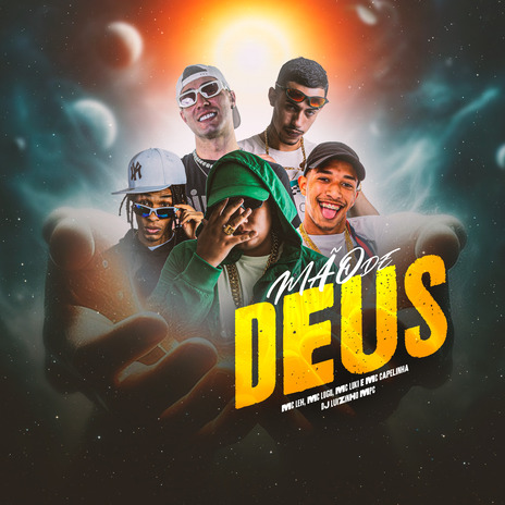 Mão de Deus ft. MC Lugu, Dj Luizinho MPC, MC Leh & MC Luki | Boomplay Music