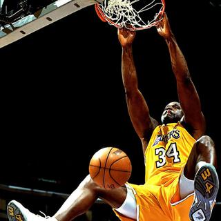 SHAQUILLE O'NEAL