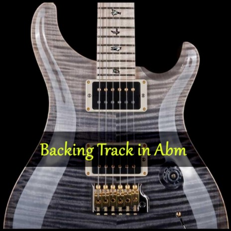 Dreamy Melodic Rock Guitar Backing Track in Ab Minor
