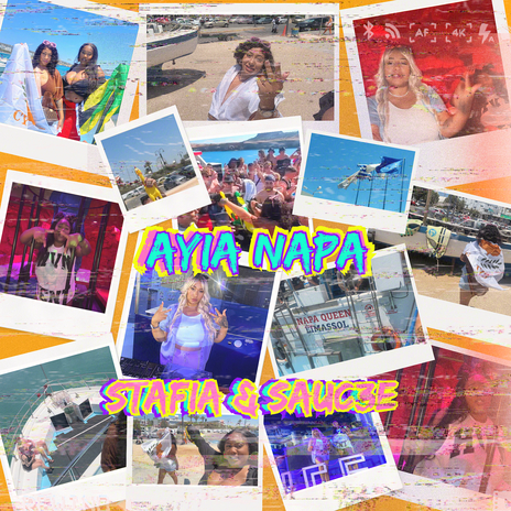 Ayia Napa ft. Sauc3e | Boomplay Music