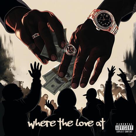 WHERE THE LOVE AT | Boomplay Music