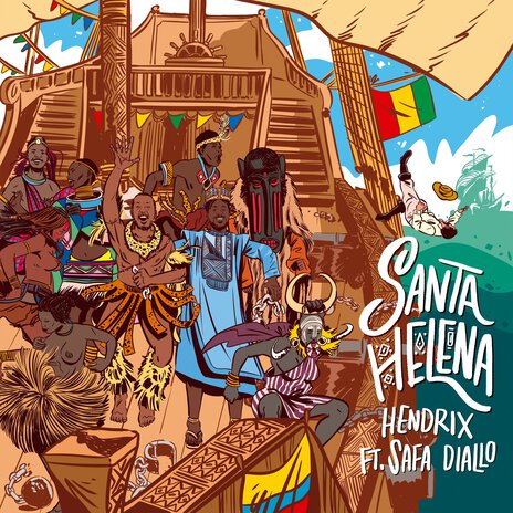 SANTA HELENA ft. Safa Diallo | Boomplay Music