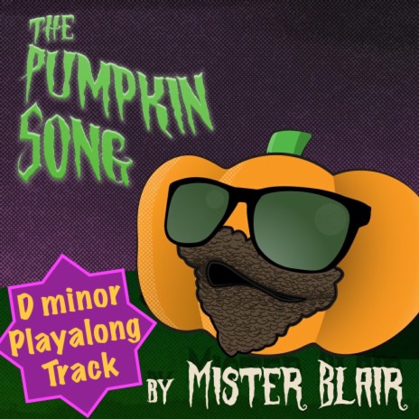 The Pumpkin Song (D Minor Jam Track) | Boomplay Music