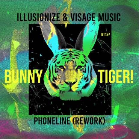 Phoneline (Rework Radio Version) ft. Visage Music | Boomplay Music