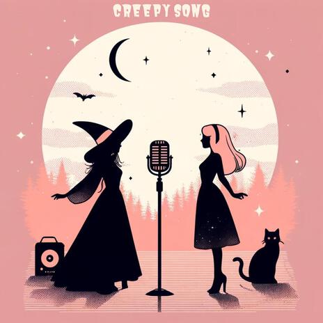 Creepy Song ft. Michelle Macedo | Boomplay Music