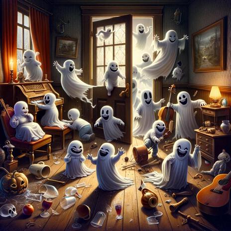 Ghostly Visitors | Boomplay Music