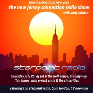 Episode 180: The New Jersey Connection on Starpoint Radio - The Storm  Before The Storm! Soulful House & Soul/Disco Classics - August 21, 2021, Podcast