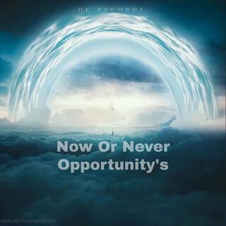 Now Or Never Opportunity's