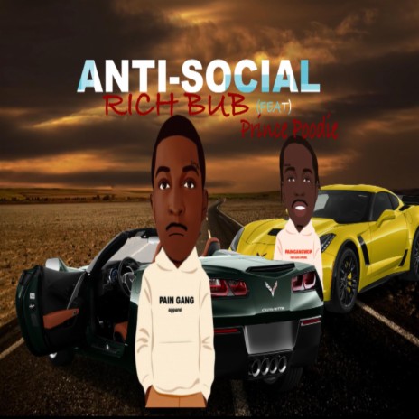 ANTI-SOCIAL (feat. PRINCE POODIE)