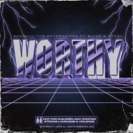 WORTHY ft. Randall the Entertainer & $hiva | Boomplay Music