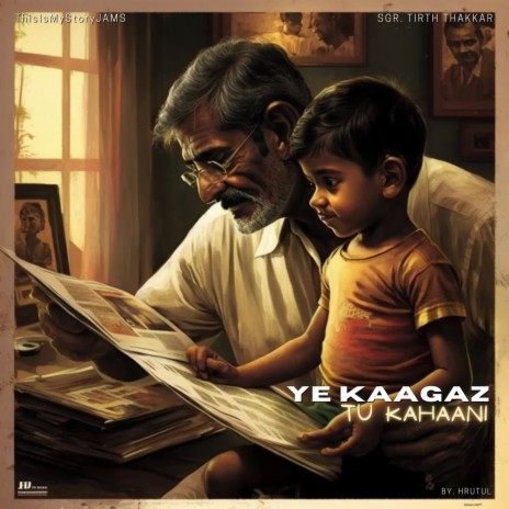 Ye Kaagaz Tu Kahaani | Boomplay Music