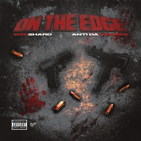 On The Edge ft. Anti Da Menace | Boomplay Music