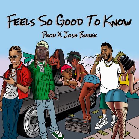Feels So Good To Know ft. Roswell & Dawit | Boomplay Music