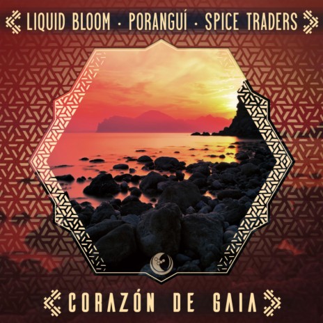 Corazón de Gaia (Basher Toe Remix) ft. Poranguí & Spice Traders | Boomplay Music