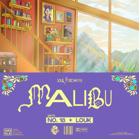 Malibu ft. No. 18 & Louk