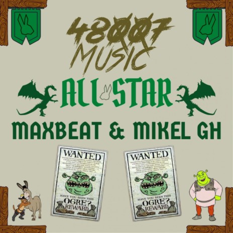 All Star ft. Mikel GH | Boomplay Music