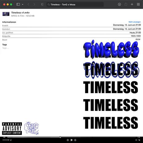 TIMELESS ft. Mosa | Boomplay Music