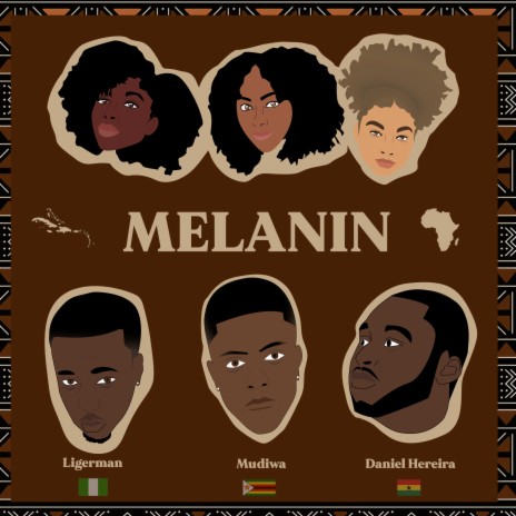 Melanin ft. Daniel Hereira & ligerman | Boomplay Music