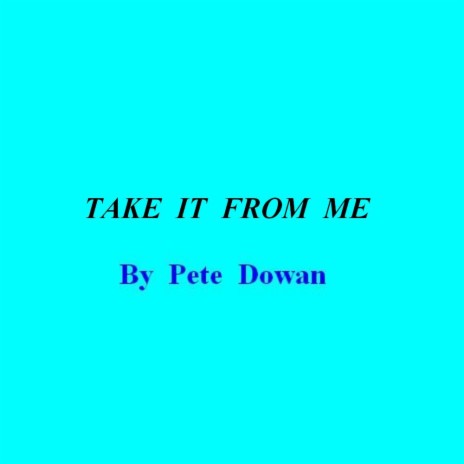 Take It From Me | Boomplay Music