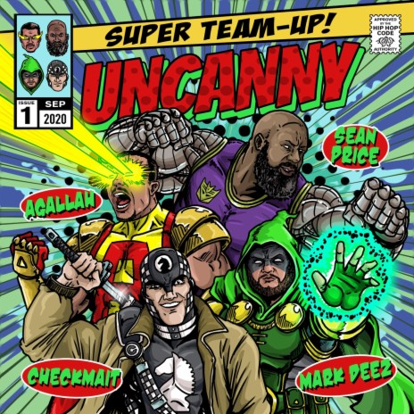 Uncanny (feat. Mark Deez, Agallah & Sean Price) | Boomplay Music