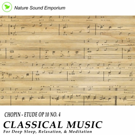 Chopin - Etude Op 10 No. 4