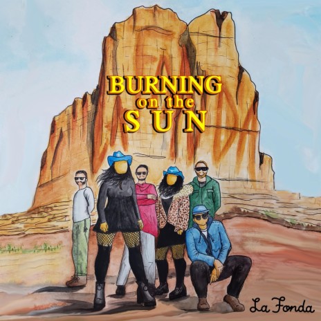 Burning on the Sun | Boomplay Music