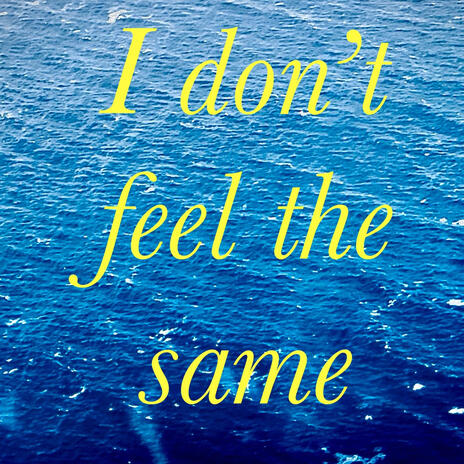 I Don't Feel The Same ft. Platti G | Boomplay Music