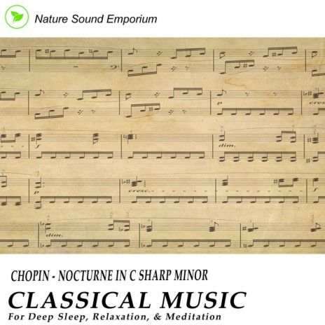 Chopin - Nocturne In C Sharp Minor
