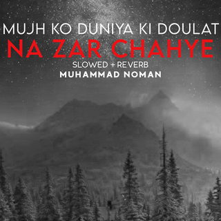 Mujh Ko Duniya Ki Doulat Na Zar Chahye Lofi