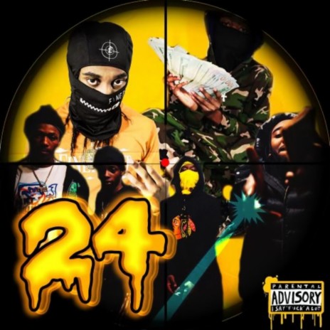 24 (feat. Lil Ckapp) | Boomplay Music