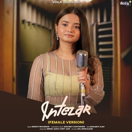 Intezar (Female Version) | Boomplay Music