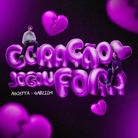 CORAÇÃO JOGOU FORA ft. Gabziim | Boomplay Music