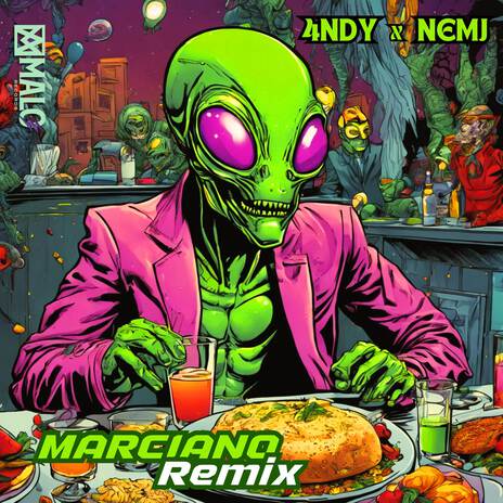 MARCIANO (Remix) ft. NEMJ | Boomplay Music