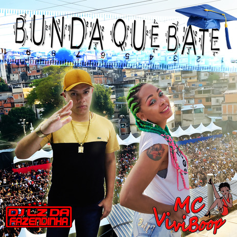 Bunda que bate (light) ft. DJ LZ do CPX | Boomplay Music
