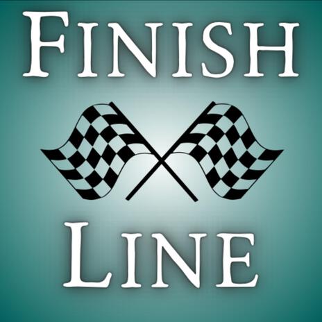 finish line