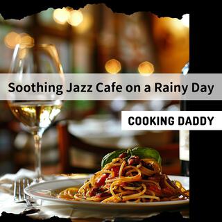 Soothing Jazz Cafe on a Rainy Day