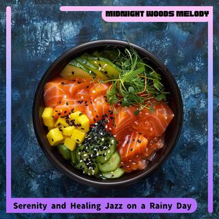 Serenity and Healing Jazz on a Rainy Day