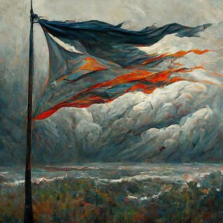 Flag in the Wind