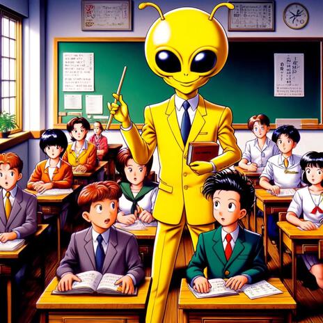 My Alien Teacher | Boomplay Music